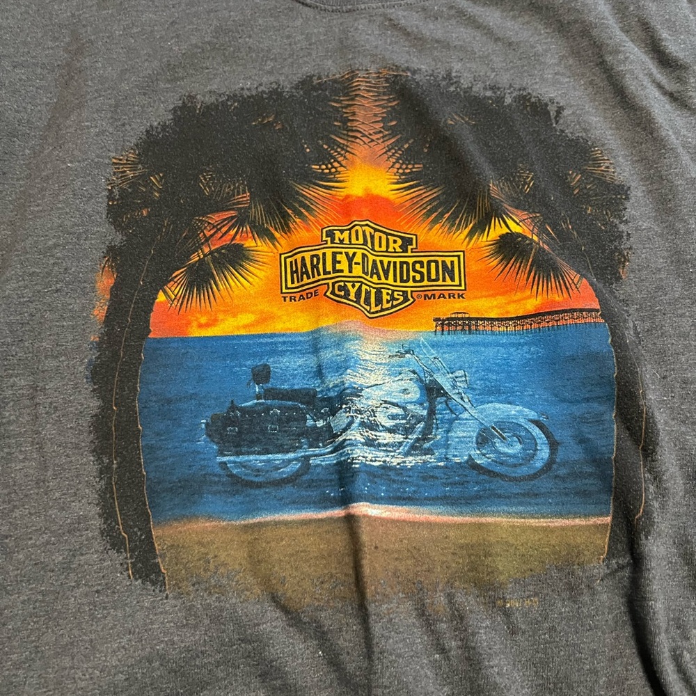 Vintage Harley Davidson long sleeve size 2XL - Picture 2 of 6